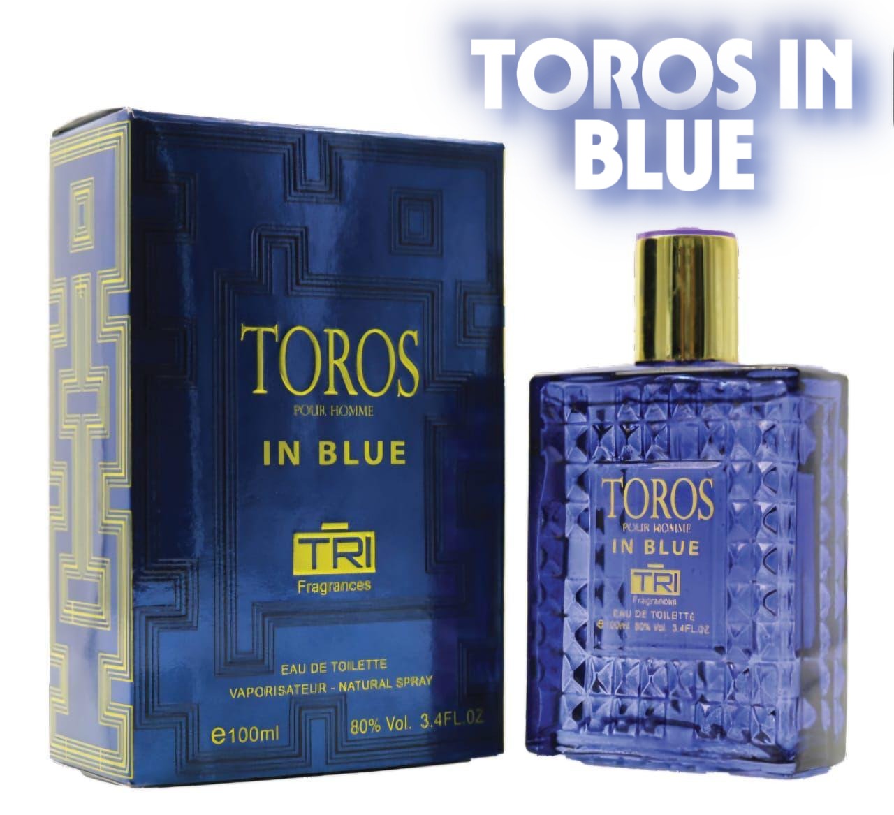 TOROS IN BLUE Парфюм 100 мл, Мъжки парфюм