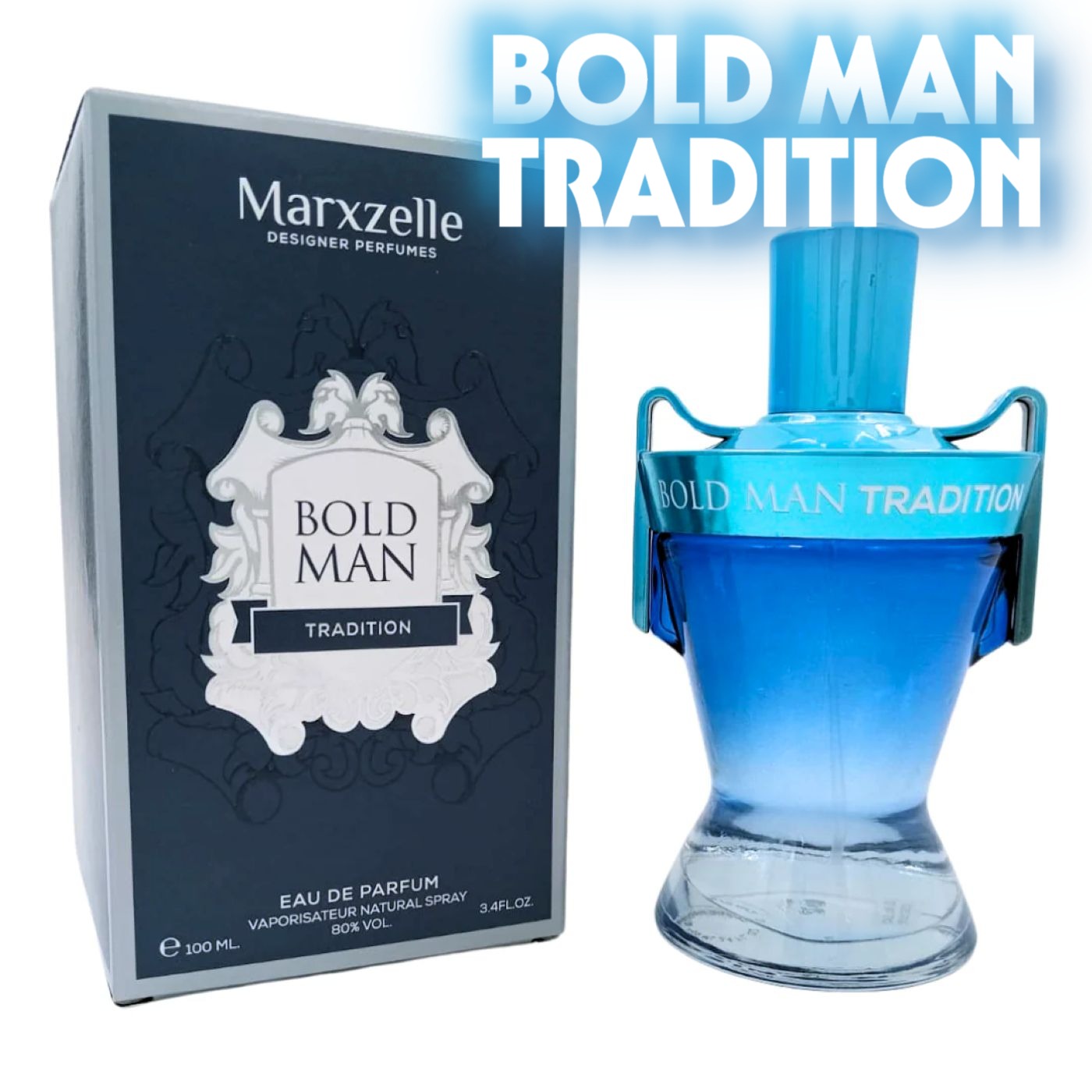 BOLD MAN TRADITION Парфюм 100ml, Мъжки