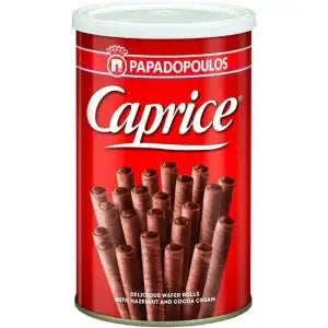 Рулца Caprice с какаов и лешников крем, 250 г,