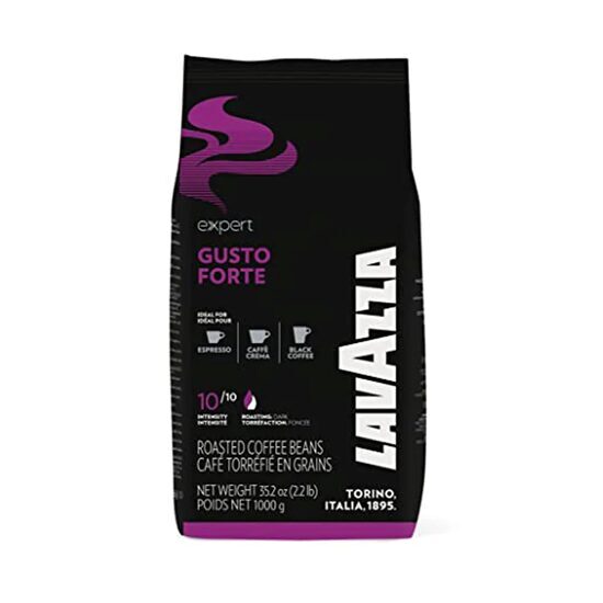 Lavazza Gusto Forte, кафе на зърна, 1 кг