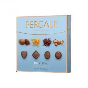 Десертни бонбони Pergale Classic с млечен шоколад 114 г