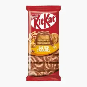 KitKat Шоколад със солен карамел 99 г,