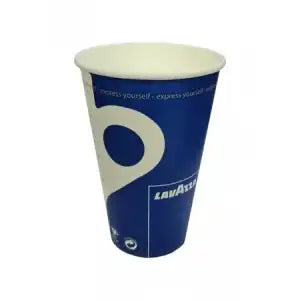 Картонени чаши за кафе за еднократна употреба Lavaza, 12OZ, 20 бр., 300ml, на едро,