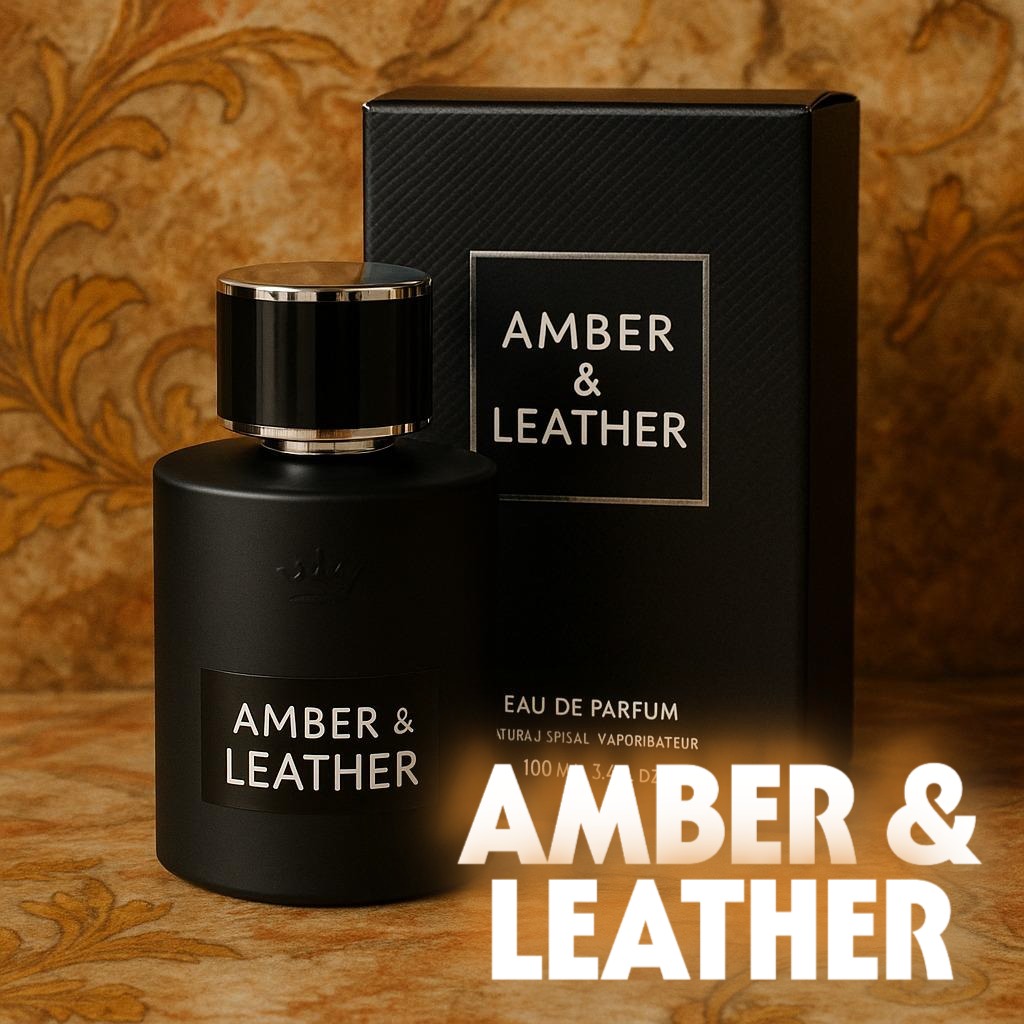 Унисекс парфюм AMBER & LEATHER 100 мл