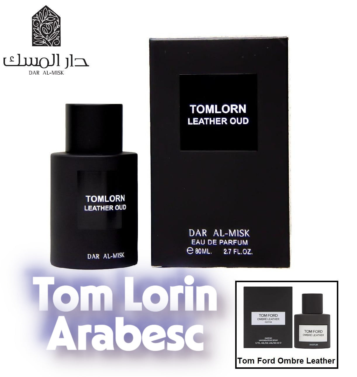 Tom Lorin Arabesc 100ml, Унисекс парфюм