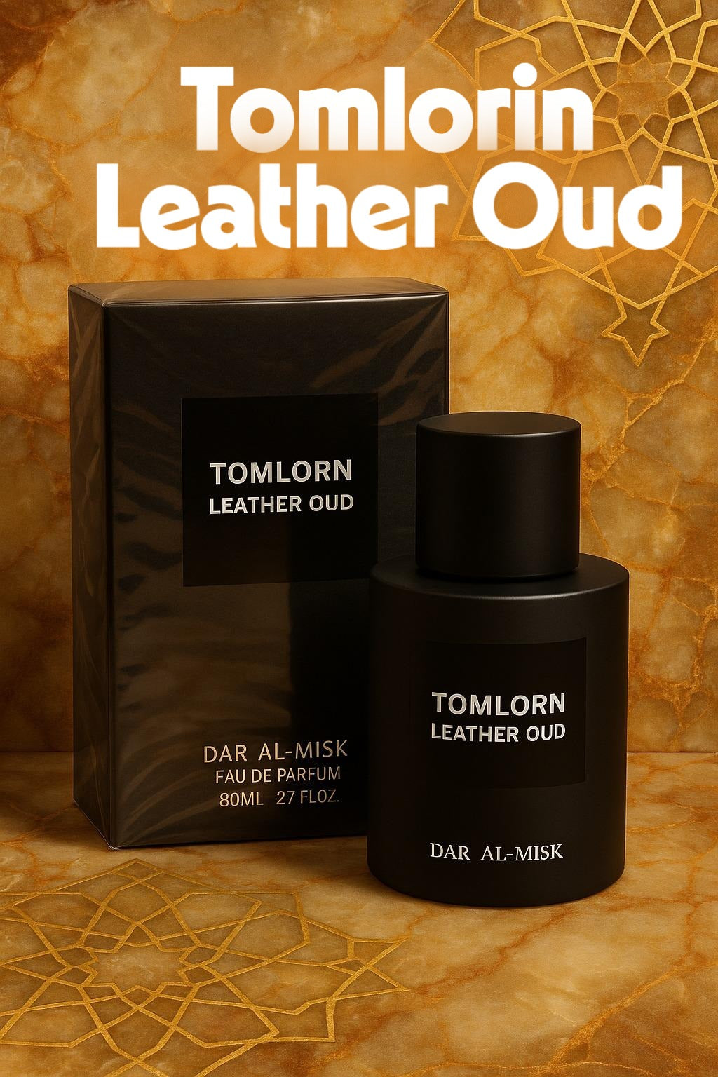 Tomlorin Leather Oud Унисекс парфюм 100 мл