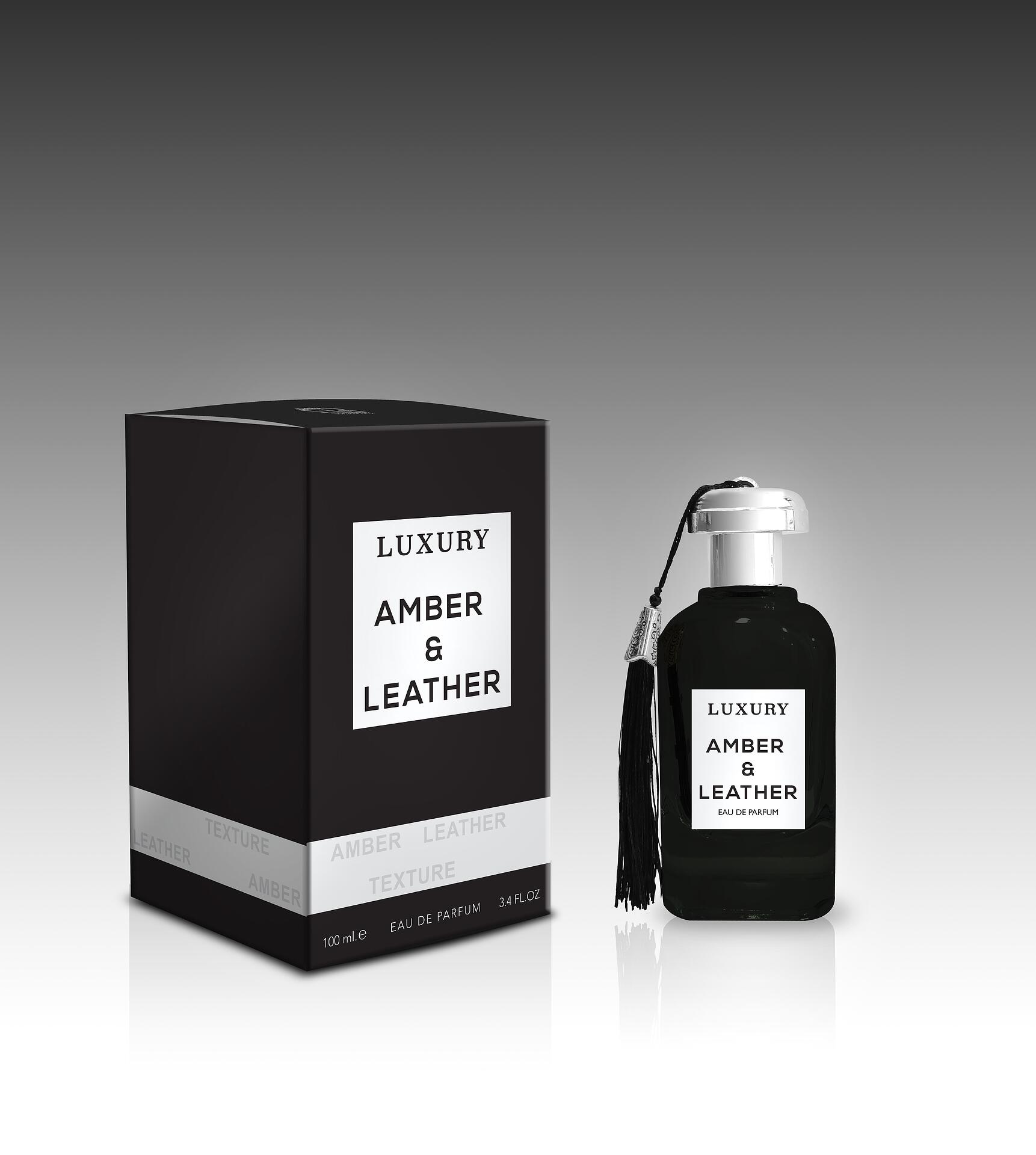 Amber & Leather